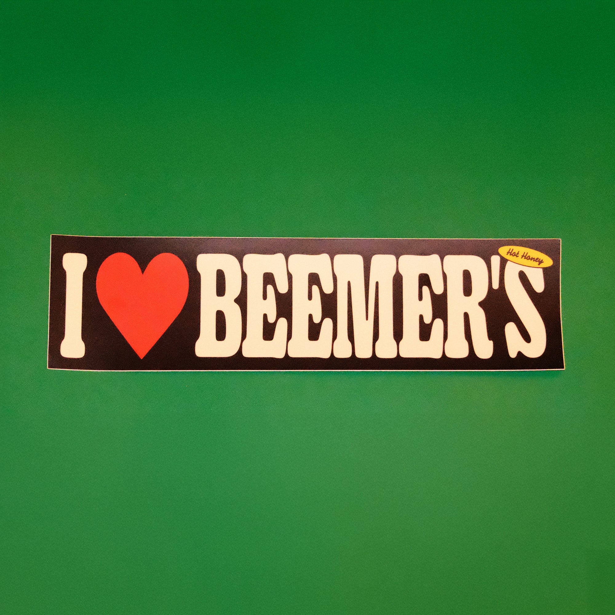 I ♡ Beemer's Bumper Sticker