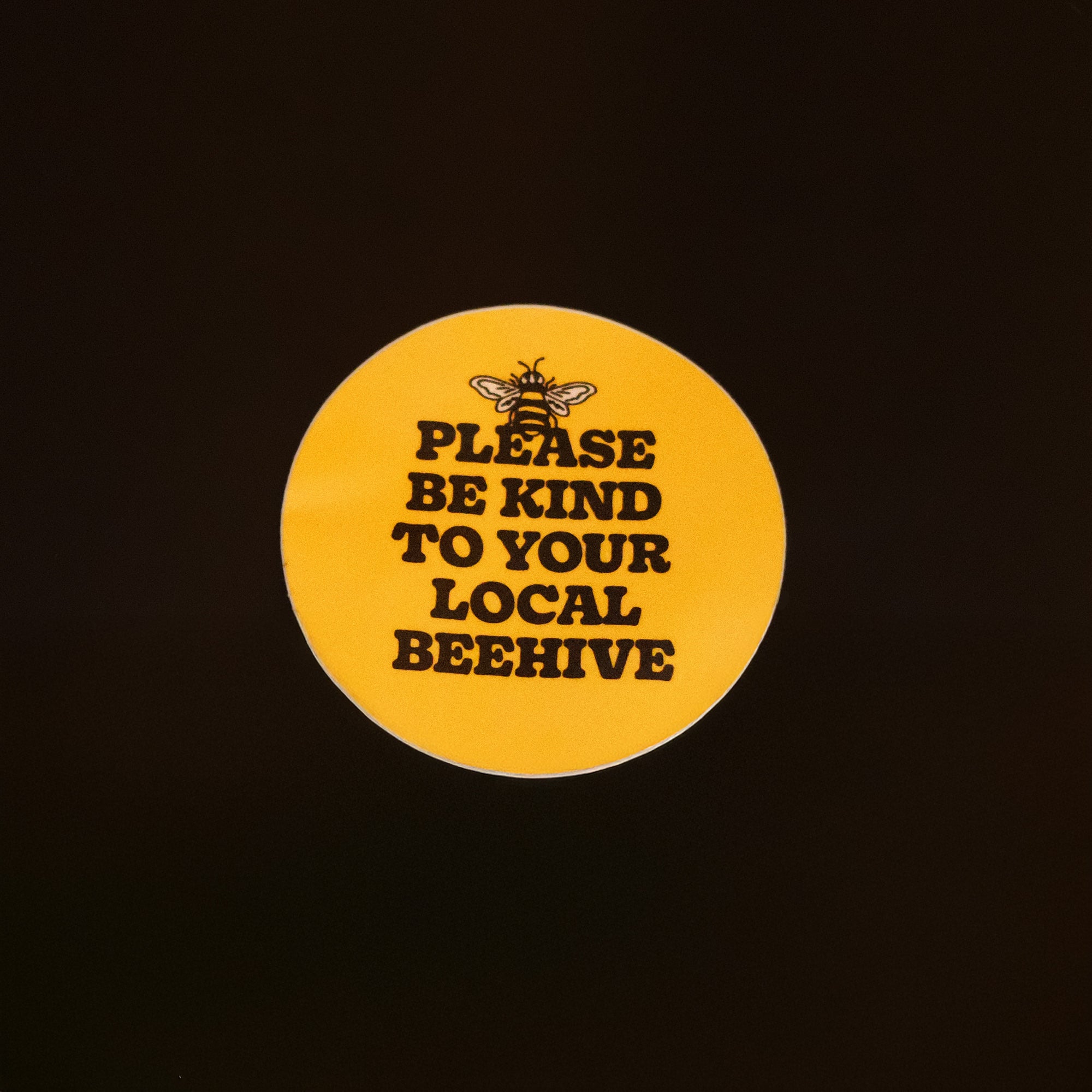 Local Beehive Sticker